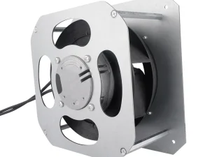 LONGWELL 175mm EC Backward Curved Centrifugal Fan, Industrial Centrifugal Blower, 230V, 85 W, Low Noise, for AHU, FFU, Data Center Cooling