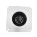 LONGWELL High Pressure OEM 155mm EC Centrifugal Exhaust Fan Compact Design Stainless Steel External Rotor Motor Technology