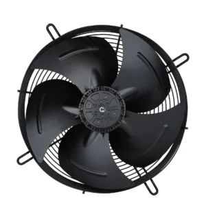 LONGWELL High Quality Electric 350mm AC Axial Ventilation Fan 220V Industrial Axial Flow Fan OEM ODM Stainless Steel Blades for
