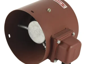 LONGWELL AC Axial Fan, Industrial Axial Ventilation Fan, 220V, 820 W, Low Noise
