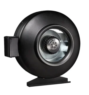 LONGWELL High Quality Low Noise Industry Ventilation Axial Duct Fan Ball Bearing OEM Impeller