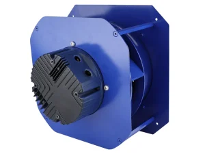LONGWELL 225X99mm EC Plug Fan, EC Centrifugal Blower Fan, 230V, Stainless Steel, for AHU, FFU, Data Center Cooling