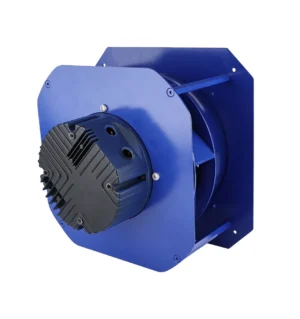 LONGWELL Hot Sale 225 X 99 mm 250mm EC Motor Backward Centrifugal Fan with Bracket and Flange AHU, FFU, air Exchanger