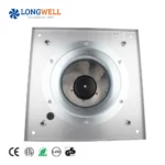 LONGWELL Hot Sale 280mm 230V 225W Industrial Air Cooling Exhaust EC Centrifugal Fans Aluminum Alloy Blade with Bracket OEM