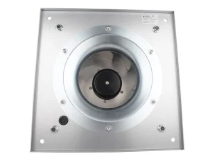 LONGWELL 280mm EC Plug Fan, EC Centrifugal Blower Fan, 230V, 225 W, Aluminum Alloy, for AHU, FFU, Data Center Cooling
