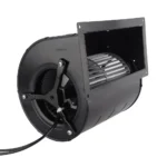 LONGWELL Hot Sale EC Dual Inlet 133mm Forward Curved Centrifugal Blower Fan Cooling Centrifugal Exhaust Fan
