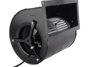 LONGWELL 133mm EC Forward Curved Centrifugal Blower, Forward Curved Blower Fan, 230V, for AHU, FFU, Cold Storage