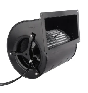LONGWELL Hot Sale EC Dual Inlet 133mm Forward Curved Centrifugal Blower Fan Cooling Centrifugal Exhaust Fan