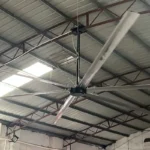 LONGWELL Hot Sale Energy Saving Big Industrial Fan Ceiling 24ft 2.6-7.3m Permanent Magnet Motor Hvls Fan Industrial Ceiling Fans