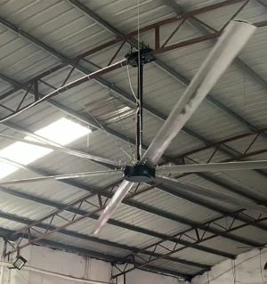 LONGWELL Hot Sale Energy Saving Big Industrial Fan Ceiling 24ft 2.6-7.3m Permanent Magnet Motor Hvls Fan Industrial Ceiling Fans
