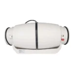 LONGWELL Hot Sale Super Silent Ball Bearing Duct Fan AC 230V Plastic Inline Kitchen Exhaust Fan OEM for Ventilation