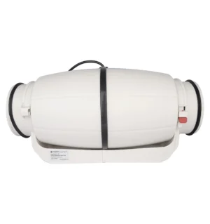LONGWELL Hot Sale Super Silent Ball Bearing Duct Fan AC 230V Plastic Inline Kitchen Exhaust Fan OEM for Ventilation