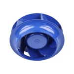 LONGWELL Hot Sales 280mm 355mm AC EC Air Blower Backward Curve Centrifugal Fan for Ventilation Fan Parts Manufacturing