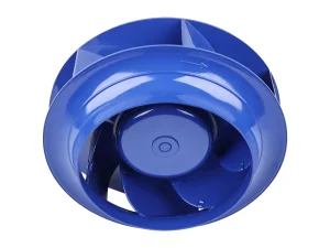 LONGWELL 280mm EC Backward Curved Centrifugal Fan, Industrial Centrifugal Blower, 230V, Stainless Steel, for AHU, FFU, Data Center Cooling
