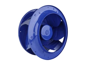 LONGWELL 355mm EC Backward Curved Centrifugal Fan, Industrial Centrifugal Blower, 230V, Stainless Steel, for AHU, FFU, Data Center Cooling