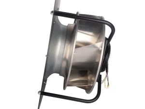 LONGWELL 310mm EC Plug Fan, EC Centrifugal Blower Fan, 230V IP54, Aluminum Alloy, for Air Purifiers, HVAC Systems, AHU
