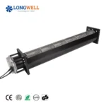 LONGWELL Industrial Crossflow Fan EC 110mm 50/60Hz 0-10V/PWM Control Custom Length Tangential Fans for HVAC System Bulk Supply
