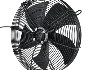 LONGWELL 450mm AC Axial Fan, Industrial Axial Ventilation Fan, 220V, Stainless Steel, for Cold Storage, Air Purifiers, HVAC Systems