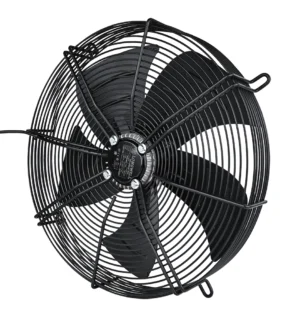 LONGWELL Industrial Electric AC Axial Fans OEM/ODM Stainless Steel Blades NSK Ball Bearing 450mm 1350-1390RPM Enhancing Air