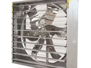 LONGWELL Industrial Fan, Industrial Ventilation Fan, 110V, Stainless Steel, for Industrial Ventilation