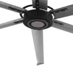 LONGWELL Industrial HVLS Ceiling Fan 220V/380V High Airflow 10800m/min Low Noise for Factory Workshop Farm Gym