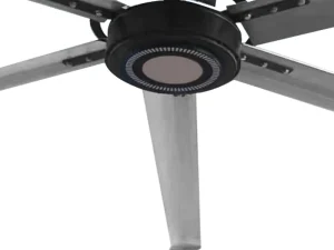 LONGWELL Industrial Fan, Industrial Ventilation Fan, 220V, Aluminum Alloy, Low Noise, for AHU, FFU, Floor Heating