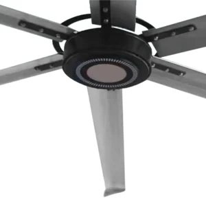 LONGWELL Industrial HVLS Ceiling Fan 220V/380V High Airflow 10800m/min Low Noise for Factory Workshop Farm Gym
