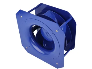 LONGWELL 250mm EC Plug Fan, EC Centrifugal Blower Fan, 230V, Stainless Steel, Low Noise, for AHU, FFU, Data Center Cooling