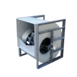 LONGWELL LW High Pressure Backward Curved Single Layer Plate Centrifugal Fan with AMCA Approval Ball Bearing OEM Support