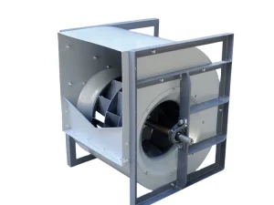 LONGWELL Backward Curved Centrifugal Fan, Industrial Centrifugal Blower, 380V