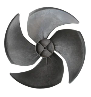 LONGWELL LW420-140 Customized Length Plastic Duct Axial Fan Blades OEM/ODM Electric Split Air Conditioner Use