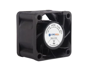 LONGWELL DC Axial Fan, Industrial Axial Ventilation Fan, 5V PWM Control, PWM Control, for Data Center Cooling, Control Cabinet Cooling, HVAC Systems – LWAD4028