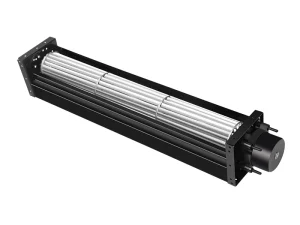 LONGWELL DC Cross Flow Fan, Tangential Blower Fan, 110/120V, for Floor Heating, HVAC Systems