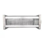 LONGWELL LWCA Cross Flow Fan Aluminum Blade 120mm Customizable Length Heater Floor Heating Convector