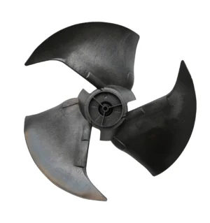 LONGWELL Lower Noise Axial Fan Blades for Outdoor Air Conditioner Wall-Mounted Electric Power OEM ODM Plastic Fan Blades