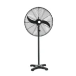 LONGWELL Manufacturer Wholesale 20 26 30 Inch Industrial Floor Pedestal Fan Cross Base Commercial Stand Ventilador Fan