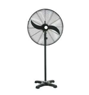 LONGWELL Manufacturer Wholesale 20 26 30 Inch Industrial Floor Pedestal Fan Cross Base Commercial Stand Ventilador Fan
