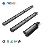 LONGWELL Mini Cross Flow Tangential Fan AC 115V 230V 50mm Aluminum Blade CE UL Certified for Fan Coil Air Curtain HVAC OEM
