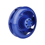 LONGWELL New Arrival 2025 Mini 250mm EC Backward Inclined Impeller Industry Centrifugal Fan Dust Removal Cooling Fans Air Blower