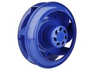 LONGWELL 250mm EC Backward Curved Centrifugal Fan, Industrial Centrifugal Blower, 230V, for AHU, FFU, Data Center Cooling
