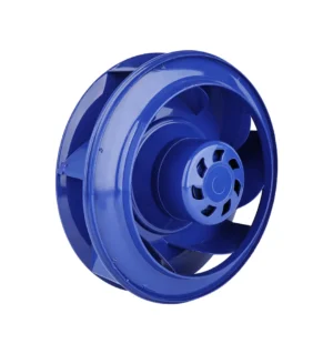 LONGWELL New Arrival 2025 Mini 250mm EC Backward Inclined Impeller Industry Centrifugal Fan Dust Removal Cooling Fans Air Blower