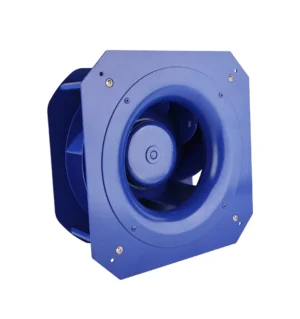 LONGWELL New Design Ventilator 230v EC 250mm 432W Backward Centrifugal Ventilation Fan with Bracket for Fresh Air System OEM/ODM