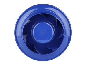 LONGWELL 133mm EC Backward Curved Centrifugal Fan, Industrial Centrifugal Blower, 230V, Stainless Steel, Low Noise, for HVAC Systems, AHU, FFU