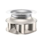 LONGWELL OEM AC/DC EC High Pressure Aluminum Alloy Backward Centrifugal Fan Ball Bearing for Industrial Exhaust Ventilation