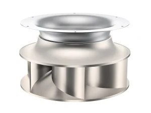 LONGWELL EC Backward Curved Centrifugal Fan, Industrial Centrifugal Blower, 220V, Aluminum Alloy, for Cold Storage, Air Purifiers, HVAC Systems