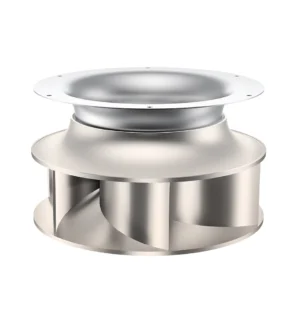 LONGWELL OEM AC/DC EC High Pressure Aluminum Alloy Backward Centrifugal Fan Ball Bearing for Industrial Exhaust Ventilation