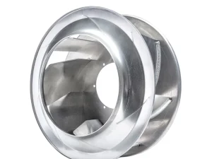 LONGWELL Backward Curved Centrifugal Fan, Industrial Centrifugal Blower, 110V, Galvanized Steel