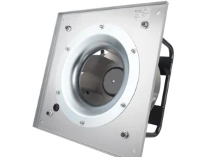 LONGWELL OEM Custom 250mm High Pressure Backward Centrifugal Fan 800W EC Motor 115/230V IP55 Ball Bearing