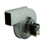 LONGWELL OEM Custom 75W Industrial AC Centrifugal Fan 240V Gas Blower with Cast Iron Blades and Speed Encoder