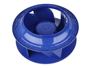 LONGWELL 310mm EC Backward Curved Centrifugal Fan, Industrial Centrifugal Blower, 230V, Stainless Steel, for Railway Ventilation, AHU, FFU